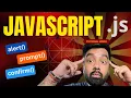 Alert Prompt Confirm in Javascript Tutorial 08