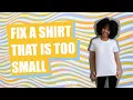 Download Lagu Shirt too small? We’ll show you how to fix it! #shorts
