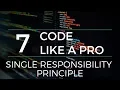 The Single Responsibility Principle SOLID Principles Code Like a Pro