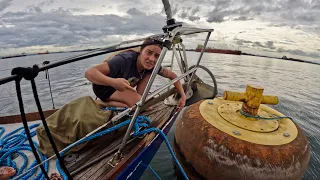 Engine Nightmare, Breakages & Bad Luck Continues… Panama Canal Day 2 | Sailing Sitka Ep 160