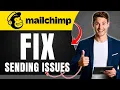 How to Fix Mailchimp Not Working or Not Sending Emails MAILCHIMP SENDING ISSUES Easily 2026
