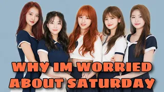 Download Why I'm Worried About SATURDAY MP3