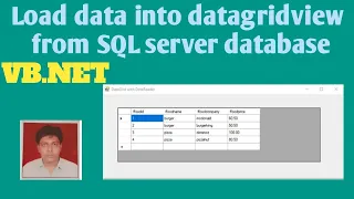 Load data into datagridview from sql server database with datareader in vb net
