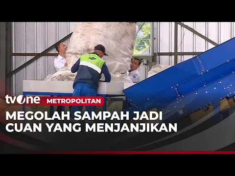 Jakarta Recycle Center, Solusi Baru Kelola Sampah