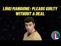 Luigi Mangione Pleads Guilty Without a Plea Deal
