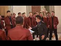 Download Lagu How Great Thou Art (Dan Forest) by North Sulawesi GMIM Male Choir (NSGMC) - Florence, Italy, 2023