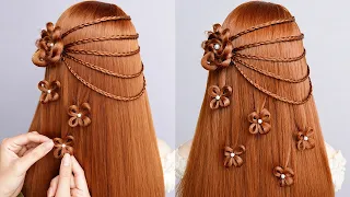 Latest Beautiful Hairstyles! Easy & Unique Latest Hairstyles for Long Hair | Stylish Hair Tutorial