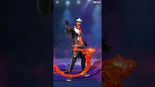 Legendary Cobra Rage Bundle Emote Garena Free Fire 