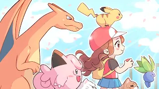 WATCH PARTY WITH ME :D!! Pokémon Night Out #sponsored