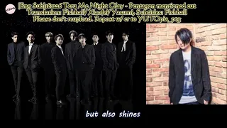 Download [Eng Sub]181226 Teru Me Night Glay Pentagon mentioned cut MP3