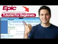 Epic Systems Tutorial For Beginners Healthcare EHR Software Overview 2026 Step By Step
