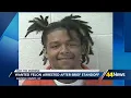 Wanted felon arrested after brief standoff in Daviess County