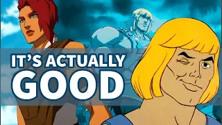 masters of the universe revelation is actually really good 