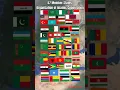 57 Islamic Cooperation Member Countries #Flags #IslamicFlags #islam #countryflags #countryfacts