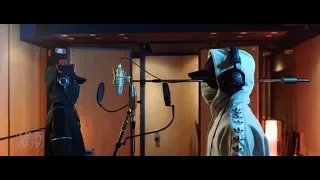 zone 2 kwengface x karma behind barz link up tv