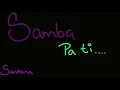 Samba pa ti - Santana (Backing Track)
