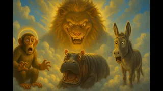 3 Animales Mueren y El León Decide su Destino 🦁 | Historia de Animales con Reflexión