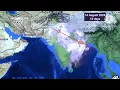 5 August 2026 Next 30 Days Weather System Map Analysis Low Pressure Area