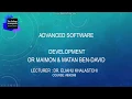 Advanced Software Development - FlightGear Simulator Joystick