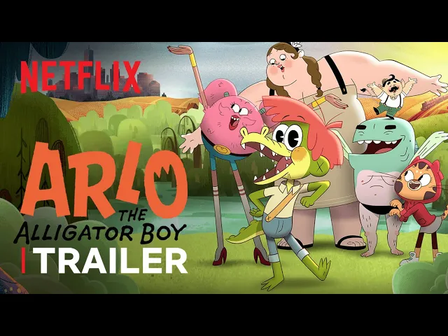 Arlo the Alligator Boy Trailer | Netflix Futures