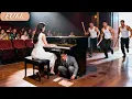 Lagu First Day At Work, Part-Time Girl Save A Bleeing Man With Piano!Unaware He's CEO\u0026Fell For Her Crazy!