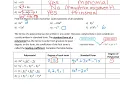 Algebra 7-4 Classifying Polynomials
