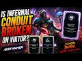 Is Infernal Conduit Broken on Viktor - ARAM Mayhem