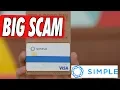 is the Simple Online Bank App a Scam