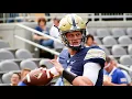 Pittsburgh quarterback Max Browne done for season