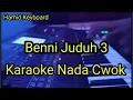 Lagu Benni Juduh 3 jenur koning Karaoke Nada Cowok