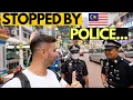 Lagu This is How They Treat You in Little India Malaysia 🇲🇾 (police stopped me)