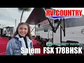 Forest River RV-Salem FSX-178BHSK - by RV Country of Fresno CA Mesa AZ Fife WA Mt Vernon WA Cob