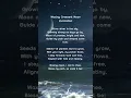 Waxing Crescent Moon Chant Manifest Growth Intentions