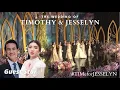 Download Lagu The Wedding of Timothy \u0026 Jesselyn (29 Januari 2022) #TIMeforJESSELYN