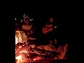 Shay Mooney from Dan Shay singing Tequila by the campfire for friends