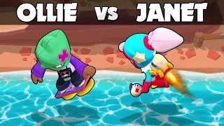 OLLIE vs JANET 🟣 Best brawler musician?