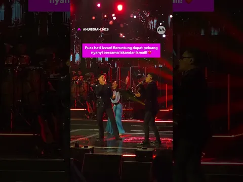 Bukan rentak 6/7 tapi 6/8! Thank you Hady Mirza, Min learnt something new today! 🤣 #Anugerah2026