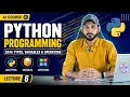 AI Course 2026 Python Programming Lecture 6 taleemkidunya