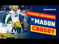 Mason Crosby Top 3 Kicker of All Time