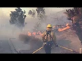 Little Mountain fire prompts closure of 215 Freeway in San Bernardino evacuations
