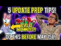 5 UPDATE PREP TIPS Thrills Frills Spark of Imagination Disney Dreamlight Valley