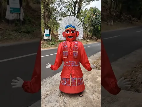 Emak Dikejar Ondel-ondel 👺