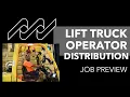 Job Lift Truck Operator Thomasville NC