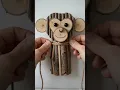 Crafting the Perfect DIY Wood Art Monkey Wall Decor