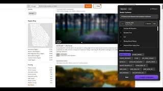 How to Scrape Land Listings from landwatch com with Minexa ai