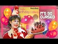 Recreating THAT cursed Hedgehog cake