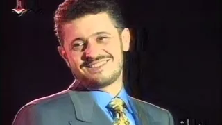 جورج وسوف بتعاتبني على كلمة 