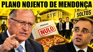 BlZARR0!!! PLANO SECRETO DE ANDRÉ MENDONÇA É DESMASCARADO E ALCKMIN PARTE PRA CIMA! INACREDITÁVEL!