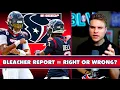 Bleacher Report Record Predictions Reaction ACCURATE OR HORRIBLE
