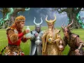 Download Lagu Sun Wukong competed with Monster with magic gourd, but was defeated immediately and had to seek help